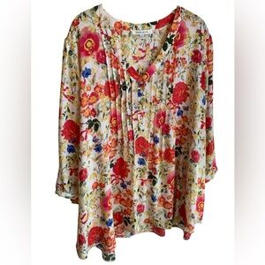 ROSE AND OLIVE PLUS SIZE 3X WOMEN’S TOP PRICE FIRM